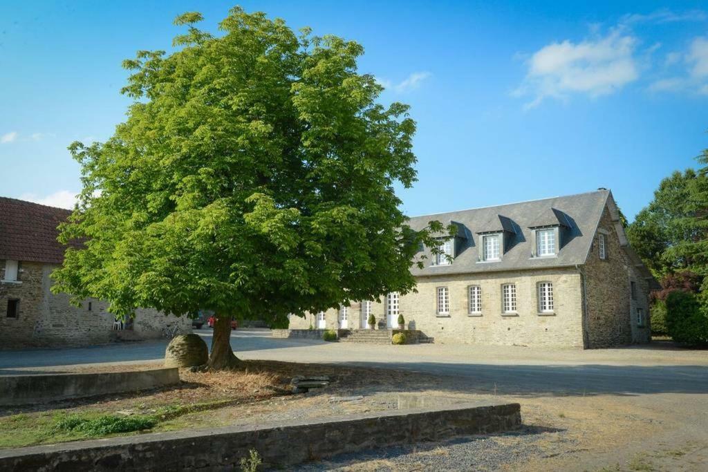 Bed and Breakfast La Carbonniere Condé-sur-Vire Exterior foto